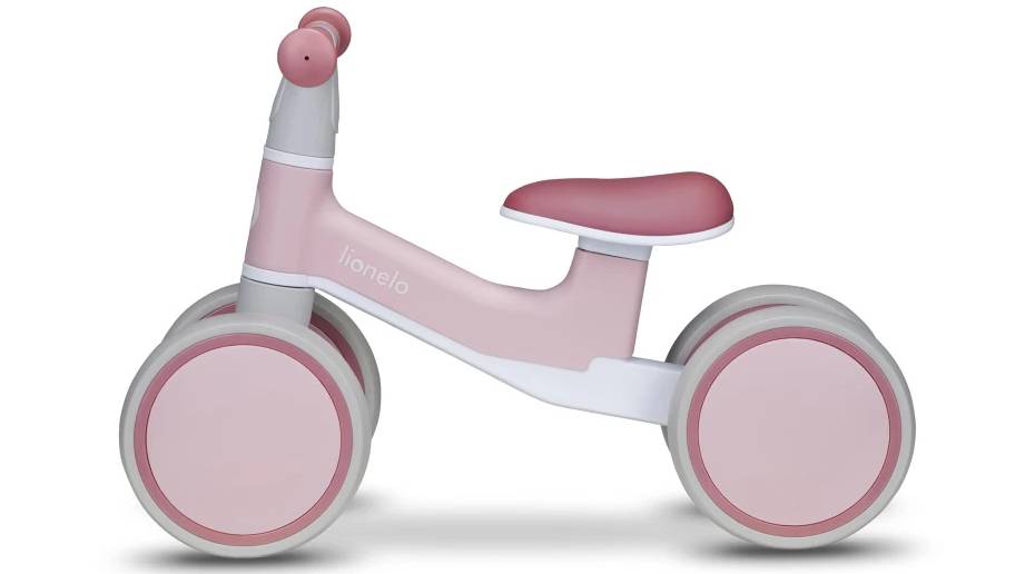 Беговел Lionelo VILLY PINK ROSE 7