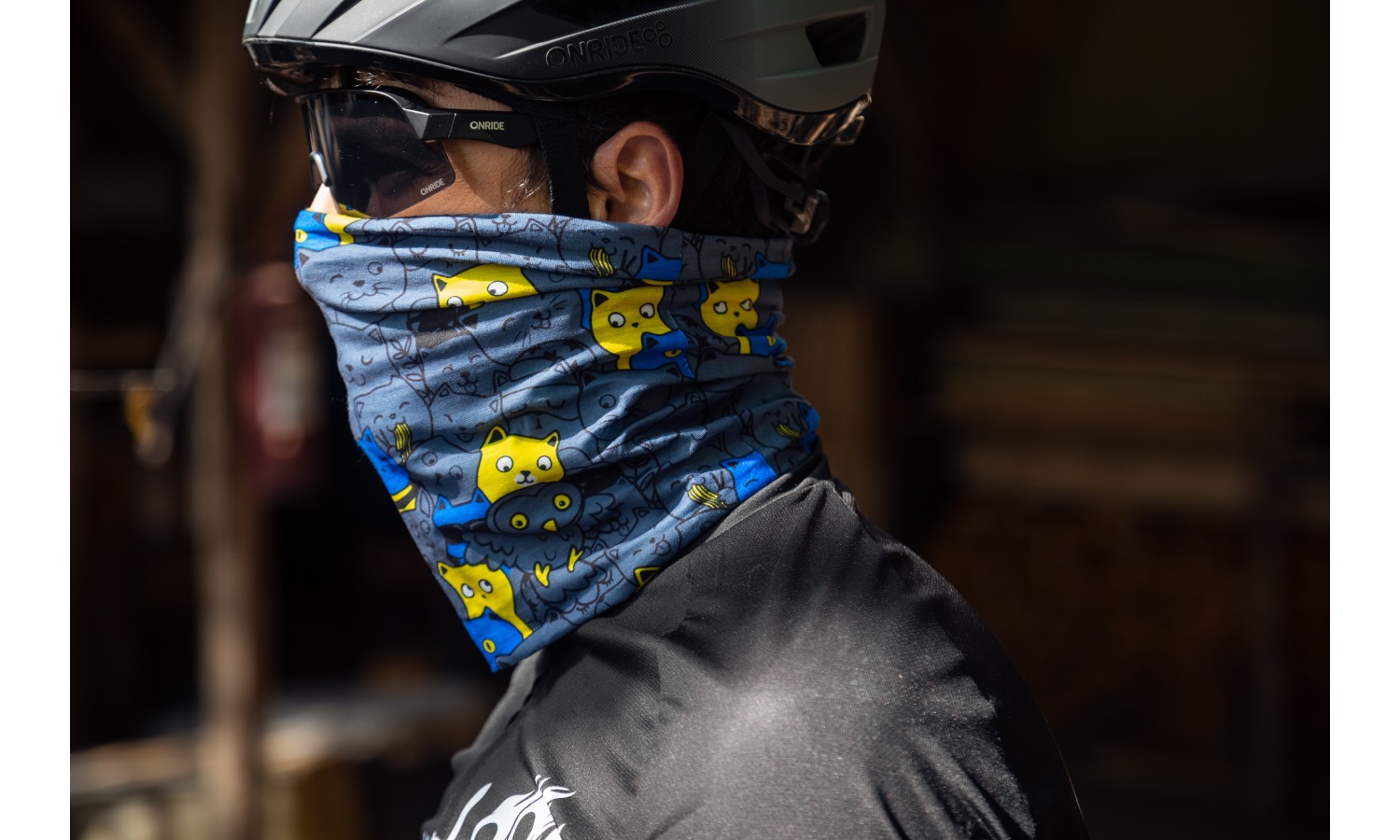 Головной убор ONRIDE Cat 2