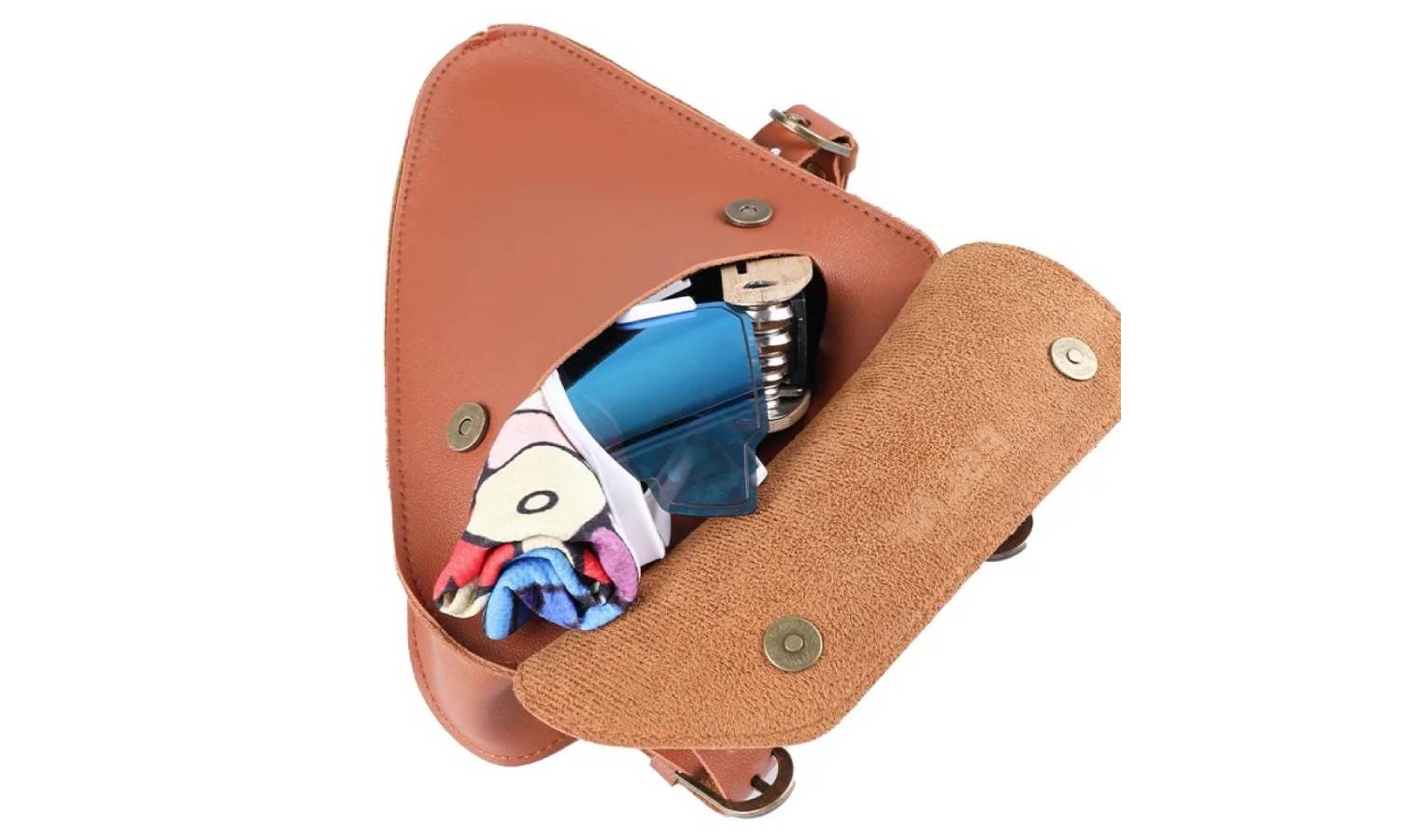 Сумка под раму угловая EsLNF Pouch Bag коричневый 2