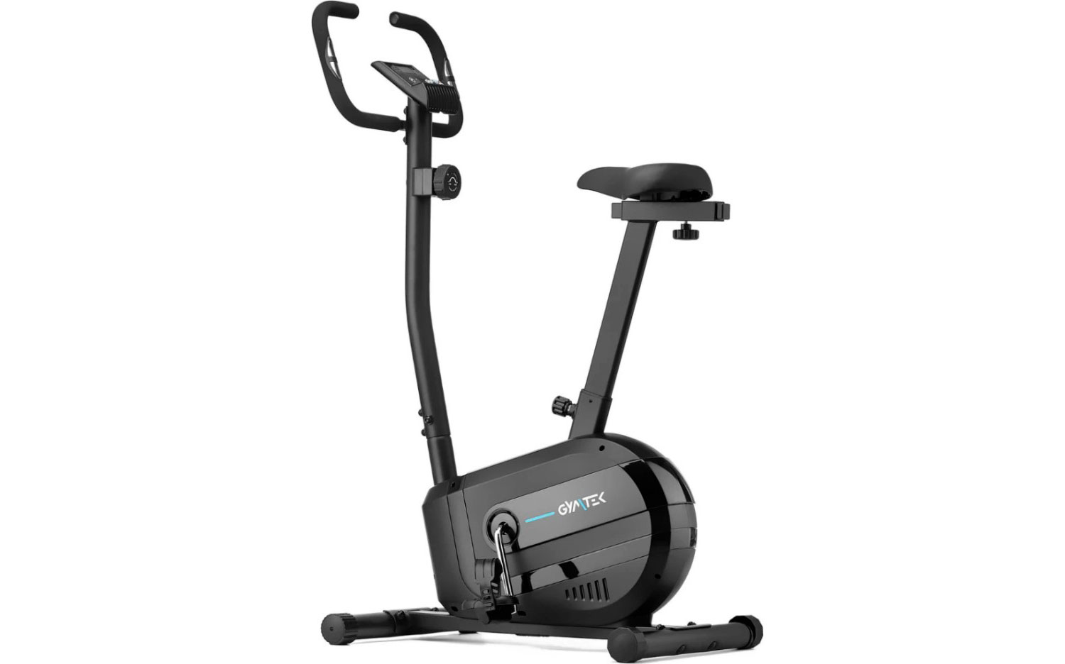 Велотренажер Gymtek XB1000 магнітний синій 5