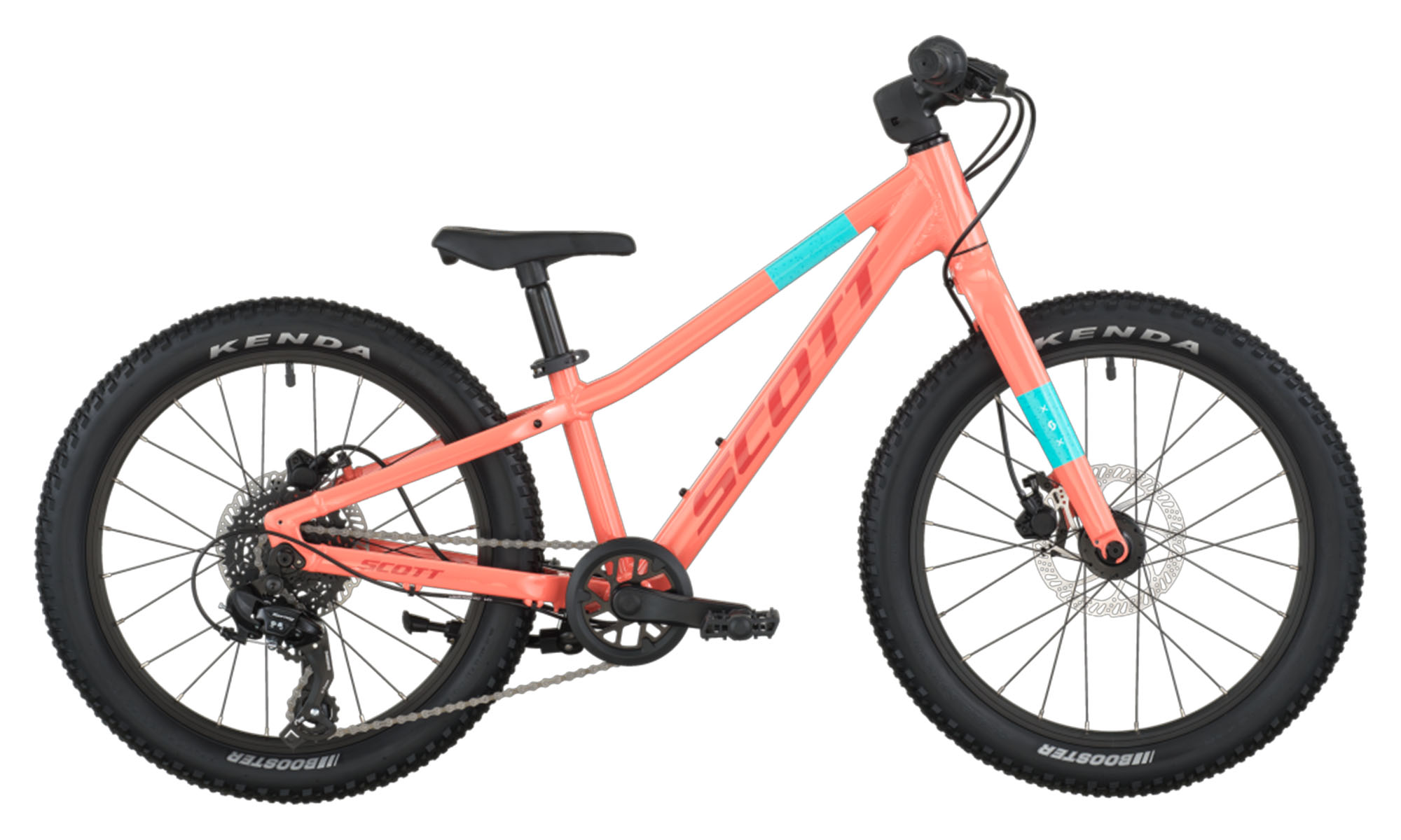 Велосипед дитячий SCOTT SCALE 200 20", год 2026, помаранчевий, KH 26 