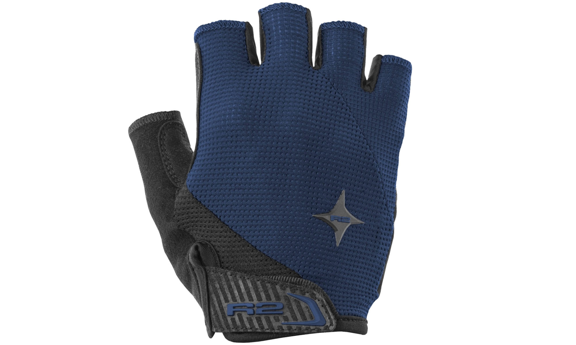 Рукавички R2 Ribbon 2.0 колір чорний/синій, розмір XL Рукавички R2 Ribbon 2.0 колір чорний/синій, розмір XL