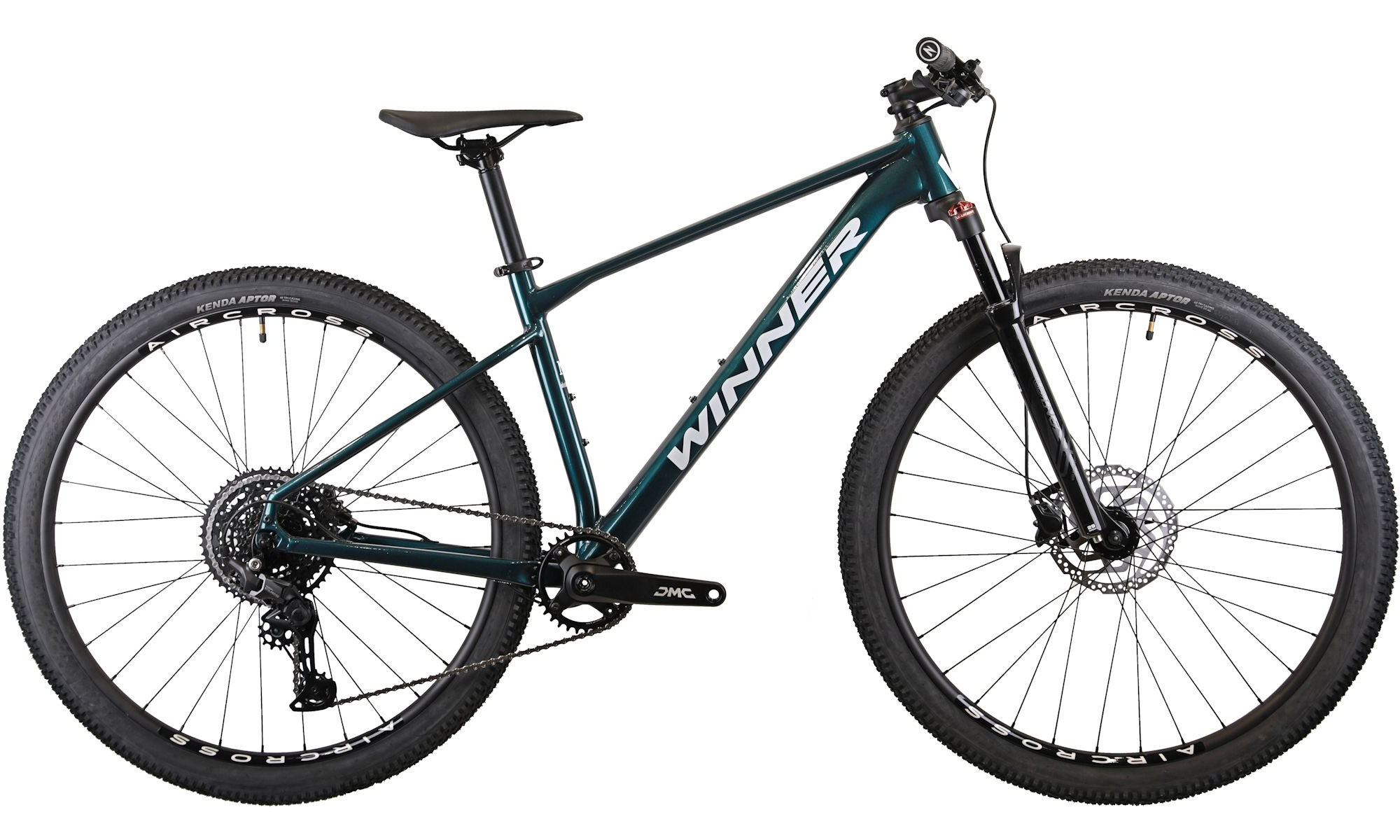 Велосипед WINNER TX 29", размер L, рама 20", год 2026, Темно-зеленый 