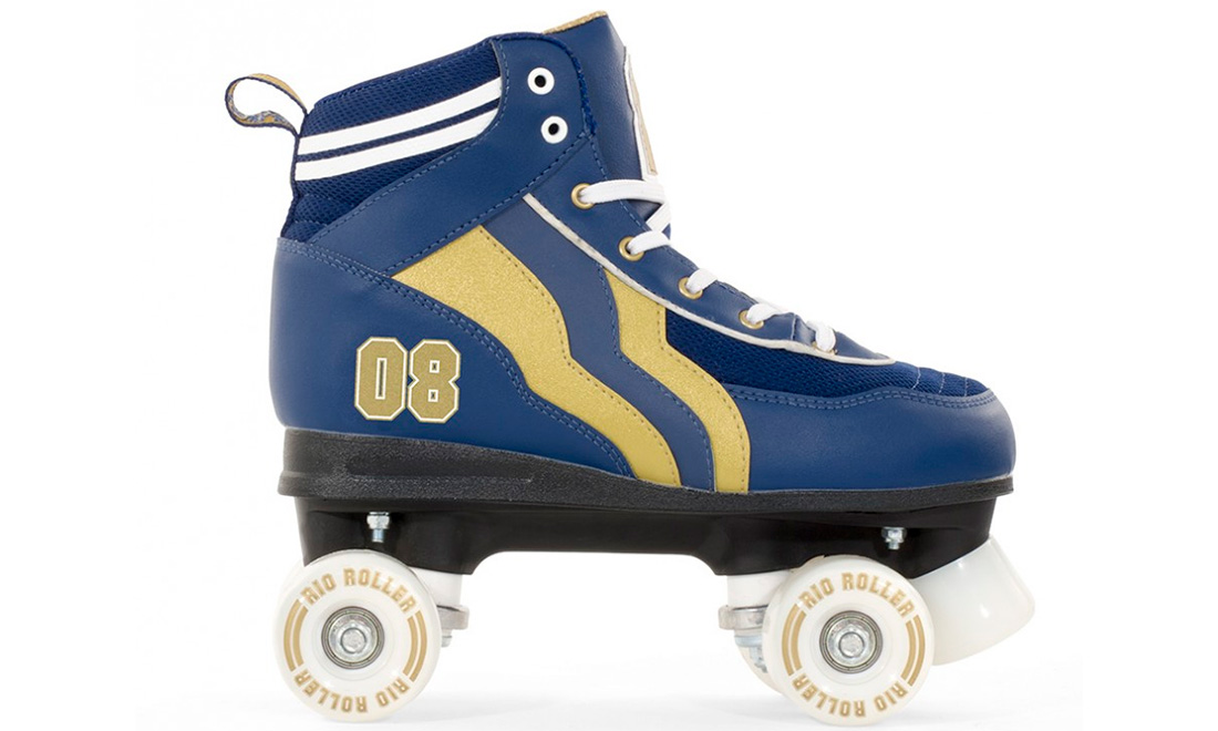 Ролики Rio Roller VARCITY RICH, размер 42, Сине-желтый 3
