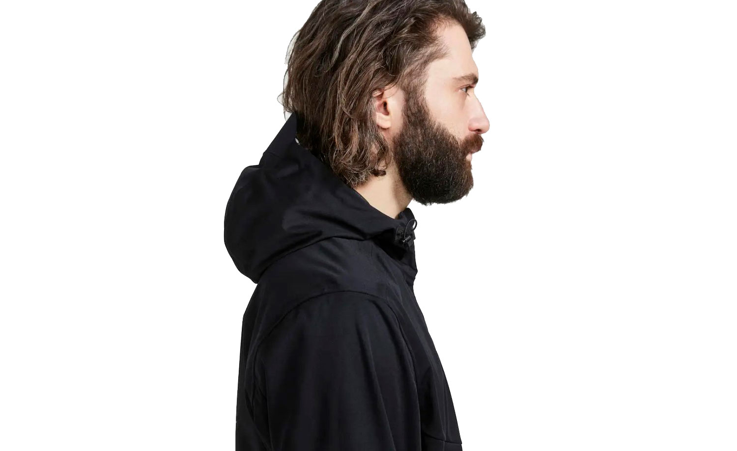 Куртка Craft ADV ESSENCE HYDRO JACKET, чоловіча, розмір XS, сезон AW 22, чорний 6