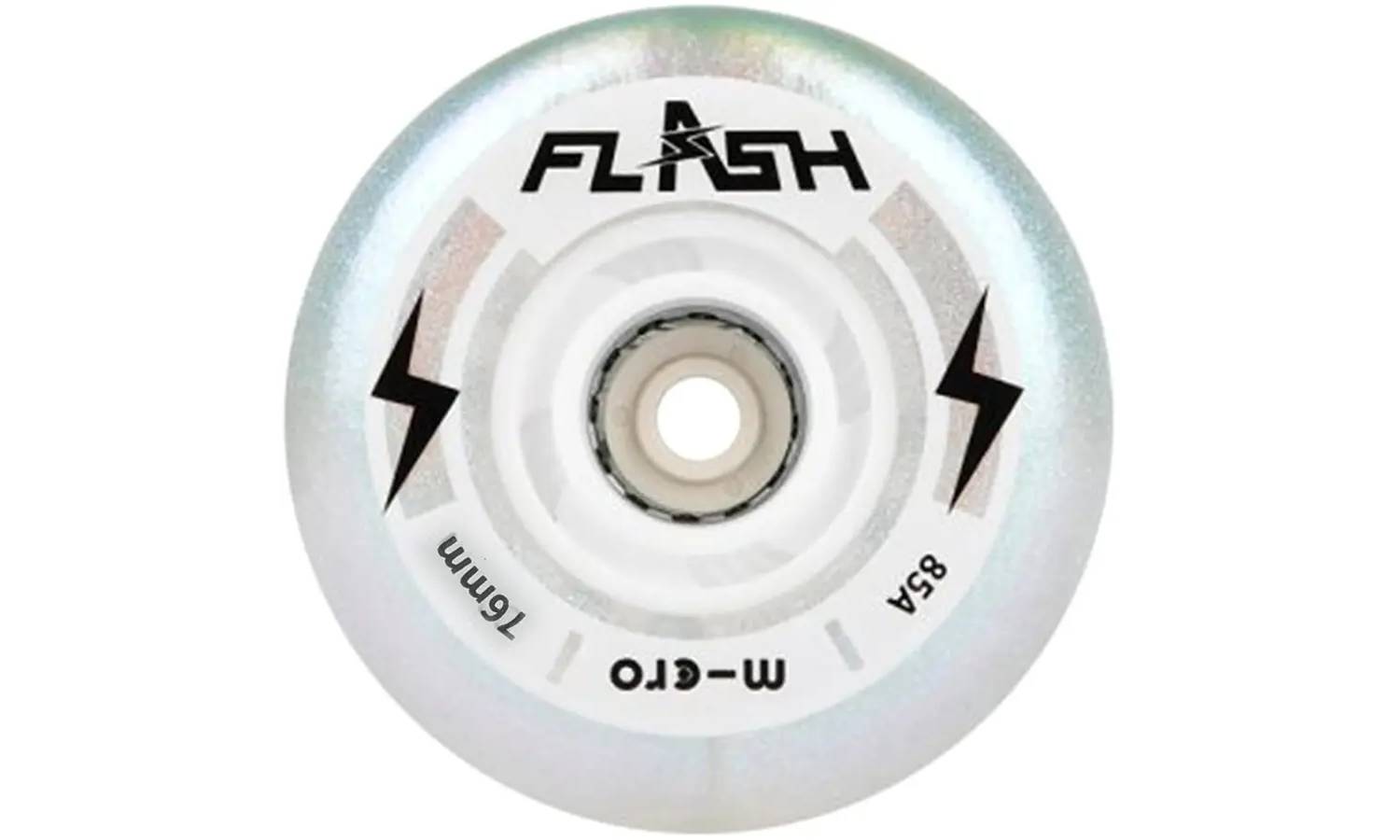 Фотографія Колеса для роликів Micro Flash 76 мм pearl