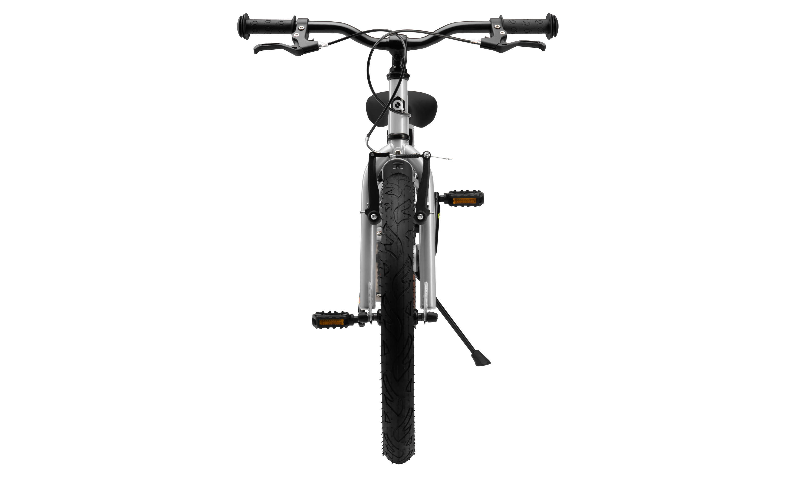 Детский велосипед Miqilong ST 20", One size, 2025, серебристый 2