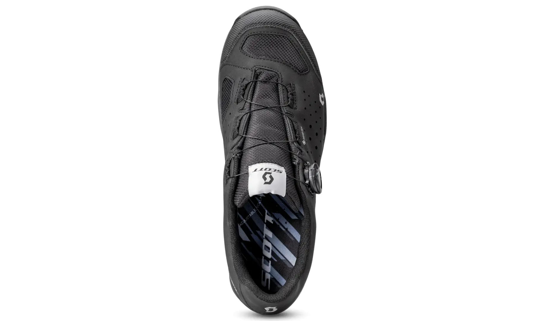 Велотуфли SCOTT SPORT TRAIL EVO GORE-TEX черно-серебристые, размер 44 (288824.1000) 3