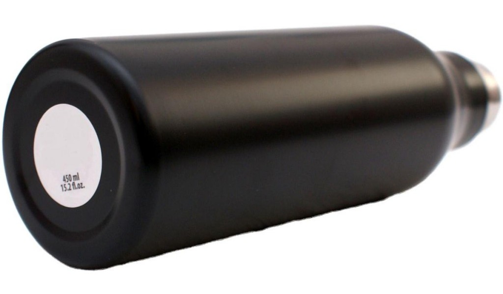 Термос туристический Excellent Houseware 450мл, черный 3