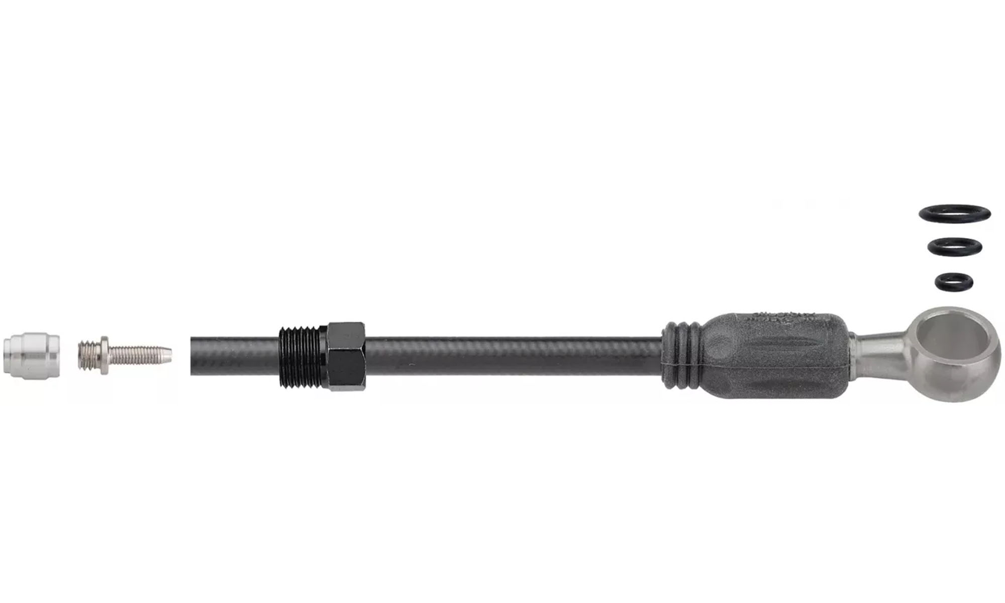 Гидролиния JAGWIRE HBKF205 2000мм  Sport DOT Hydraulic Hose Kit - SRAM 