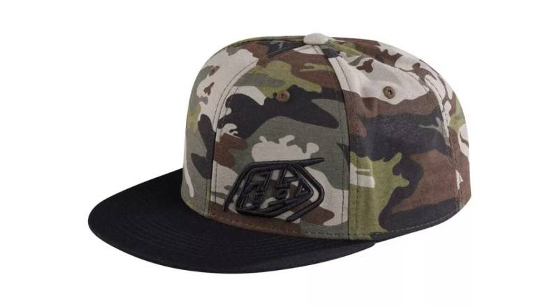 Кепка TLD 9Fifty SNAPBACK HAT; Slice [Camo Army green/BLk] 2