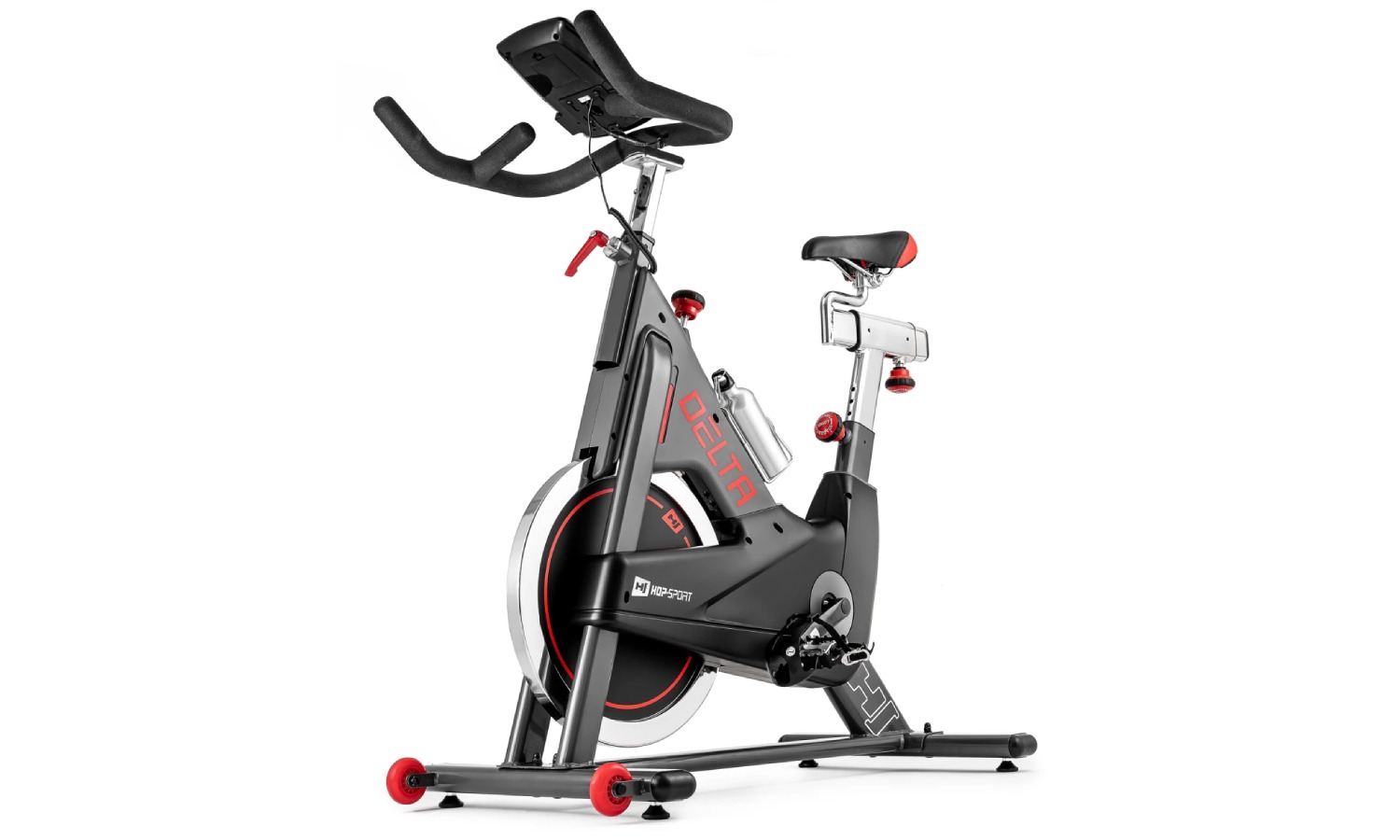 Спинбайк Hop-Sport HS-065IC Delta чорно-серый  6