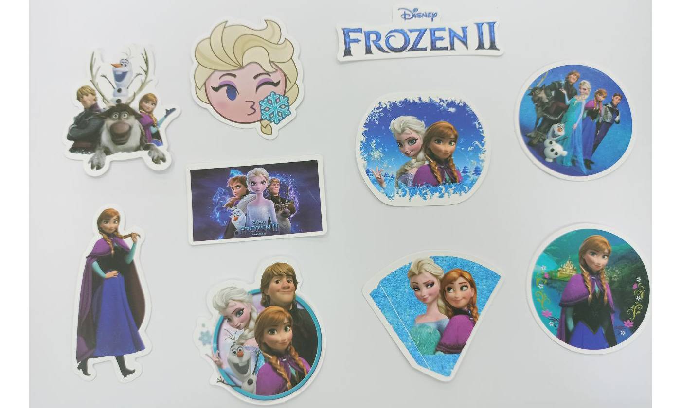 Фотография Стикеры Frozen Anna