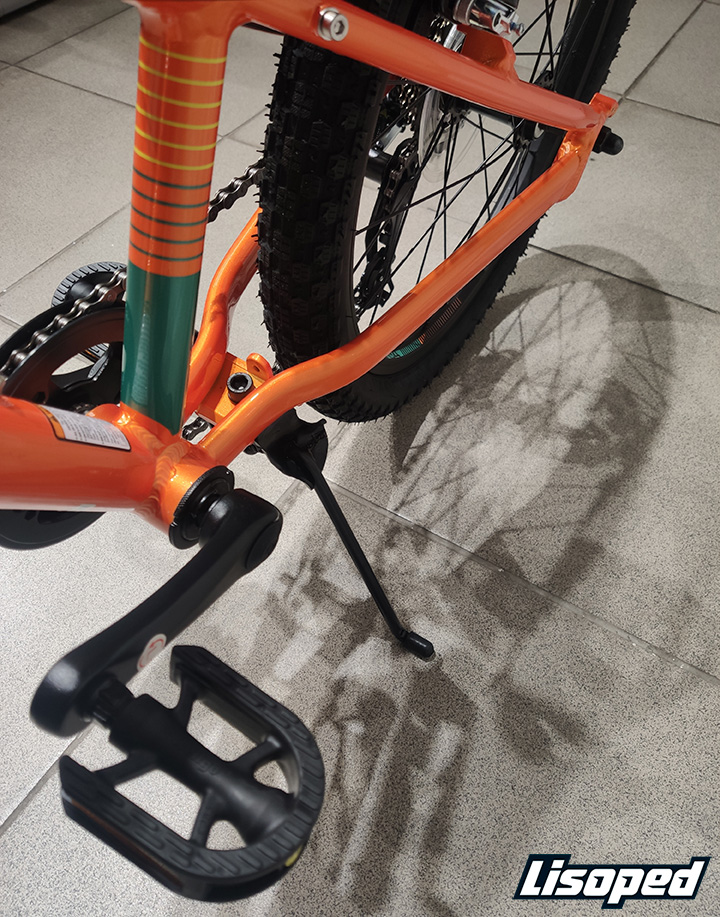 Фотография Велосипед Cannondale TRAIL GIRLS OS 20" 2021 Оранжевый 6