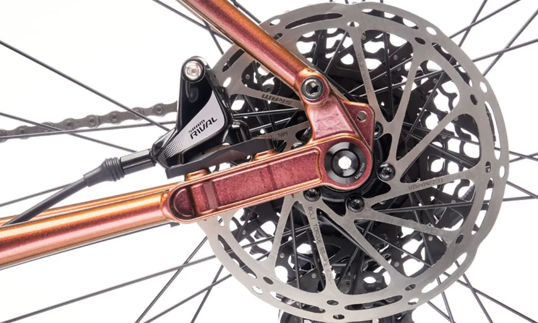 Велосипед гравійний Kona Sutra ULTD 29" розмір рами XS (48 см), 2021, Gloss Prism Rust/Purple 7 Велосипед гравійний Kona Sutra ULTD 29" розмір рами XS (48 см), 2021, Gloss Prism Rust/Purple 7