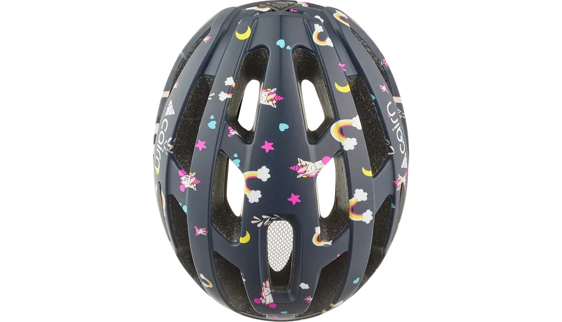 Велошлем Cairn Prism Jr II midnight-unicorn размер S 48-52 см 2