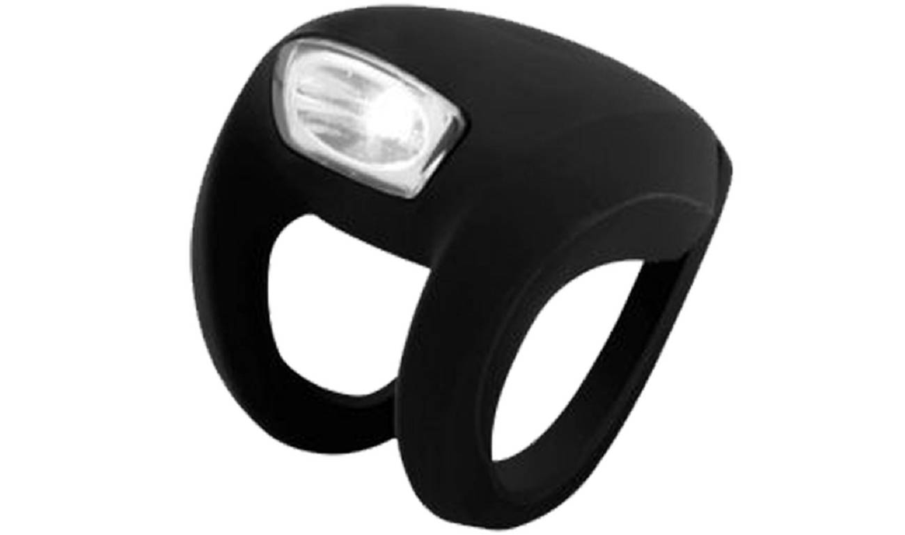 Фотография Мигалка передняя Knog Frog Strobe Front 8,5 Lumens Black 