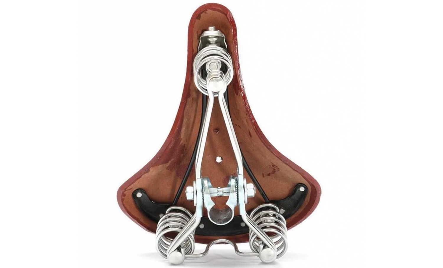 Седло Seat Retro Lather кожа, коричневый 2 Седло Seat Retro Lather кожа, коричневый 2