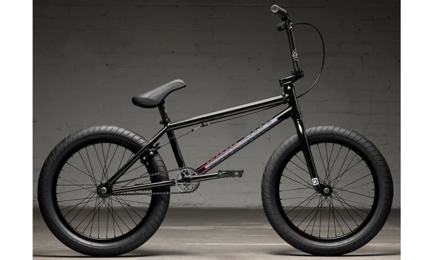 Велосипед KINK BMX Whip 2022 чорний 3