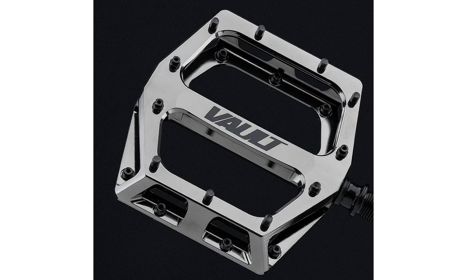 Педалі DMR Vault - Black Chrome 9 Педалі DMR Vault - Black Chrome 9