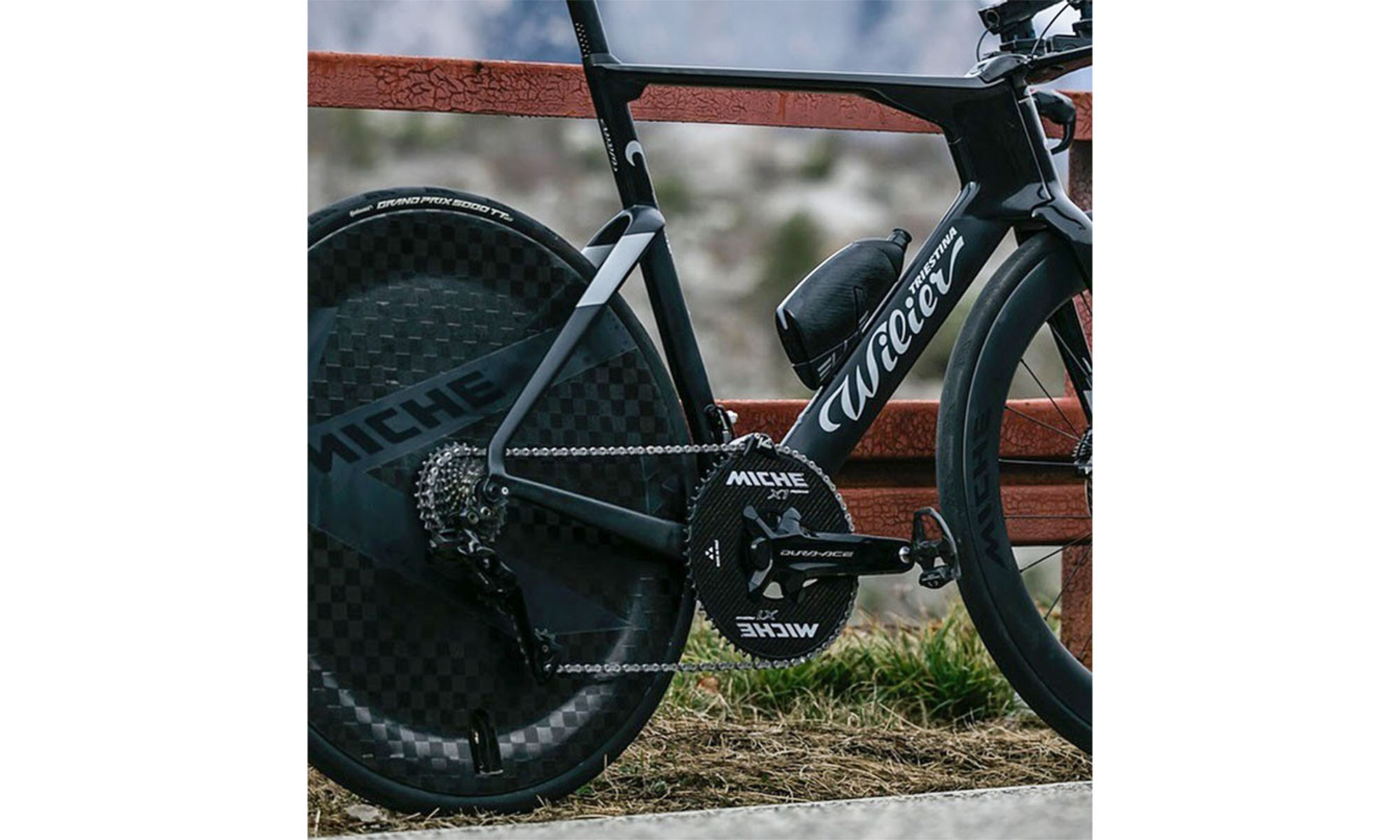 Звезда Miche X-1 R92 RD 58T Chainring, (12-speed Shimano® Dura-Ace) 4 Звезда Miche X-1 R92 RD 58T Chainring, (12-speed Shimano® Dura-Ace) 4