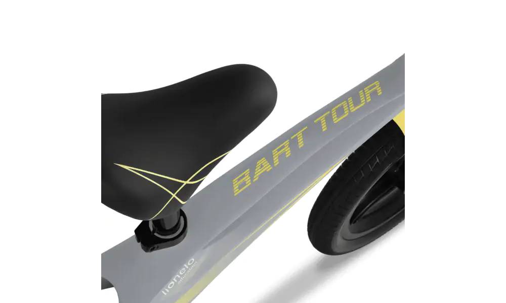 Біговел Lionelo BART TOUR GREY STONE 5 Біговел Lionelo BART TOUR GREY STONE 5