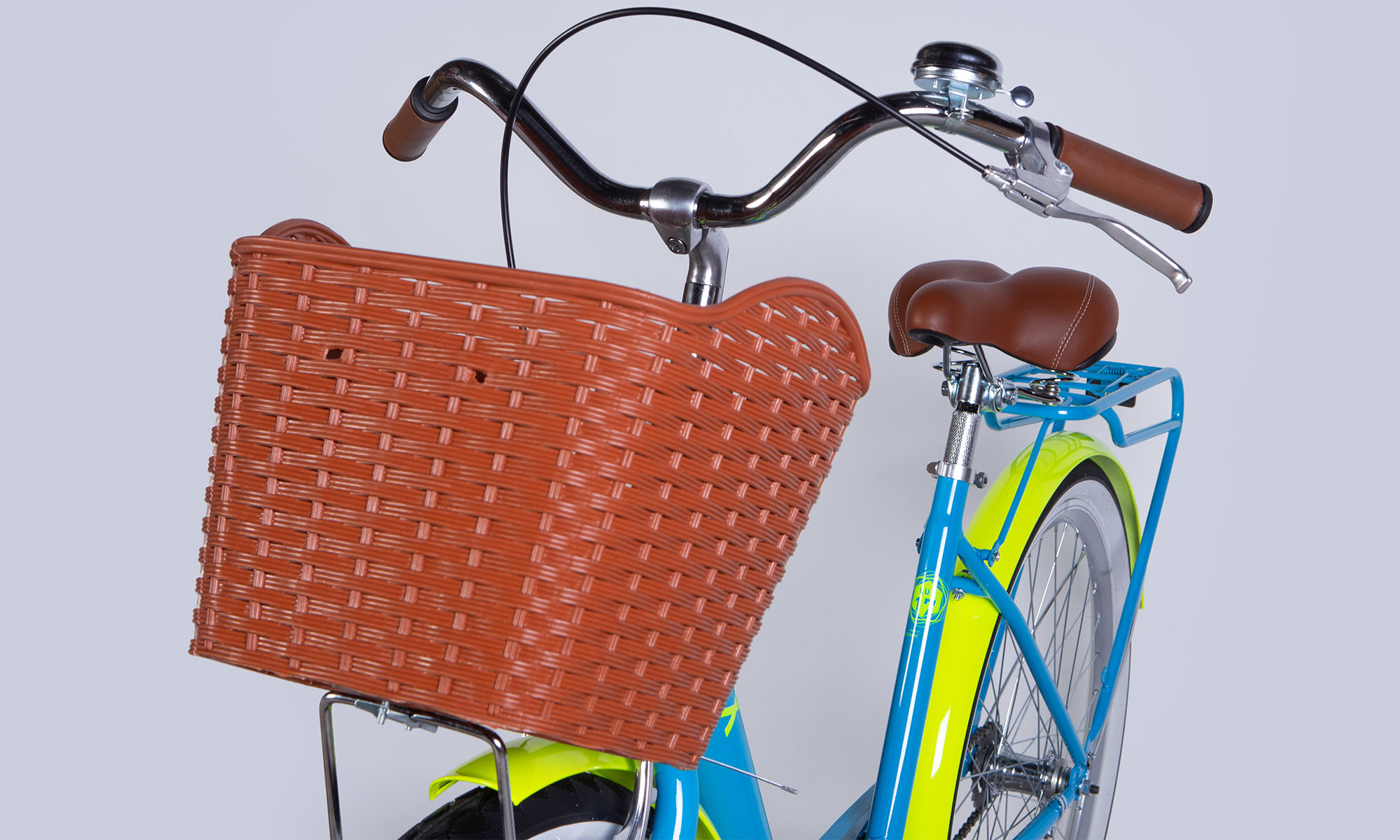 Велосипед Dorozhnik LUX Velosteel 26", размер M, рама-17", 2025, голубой 5