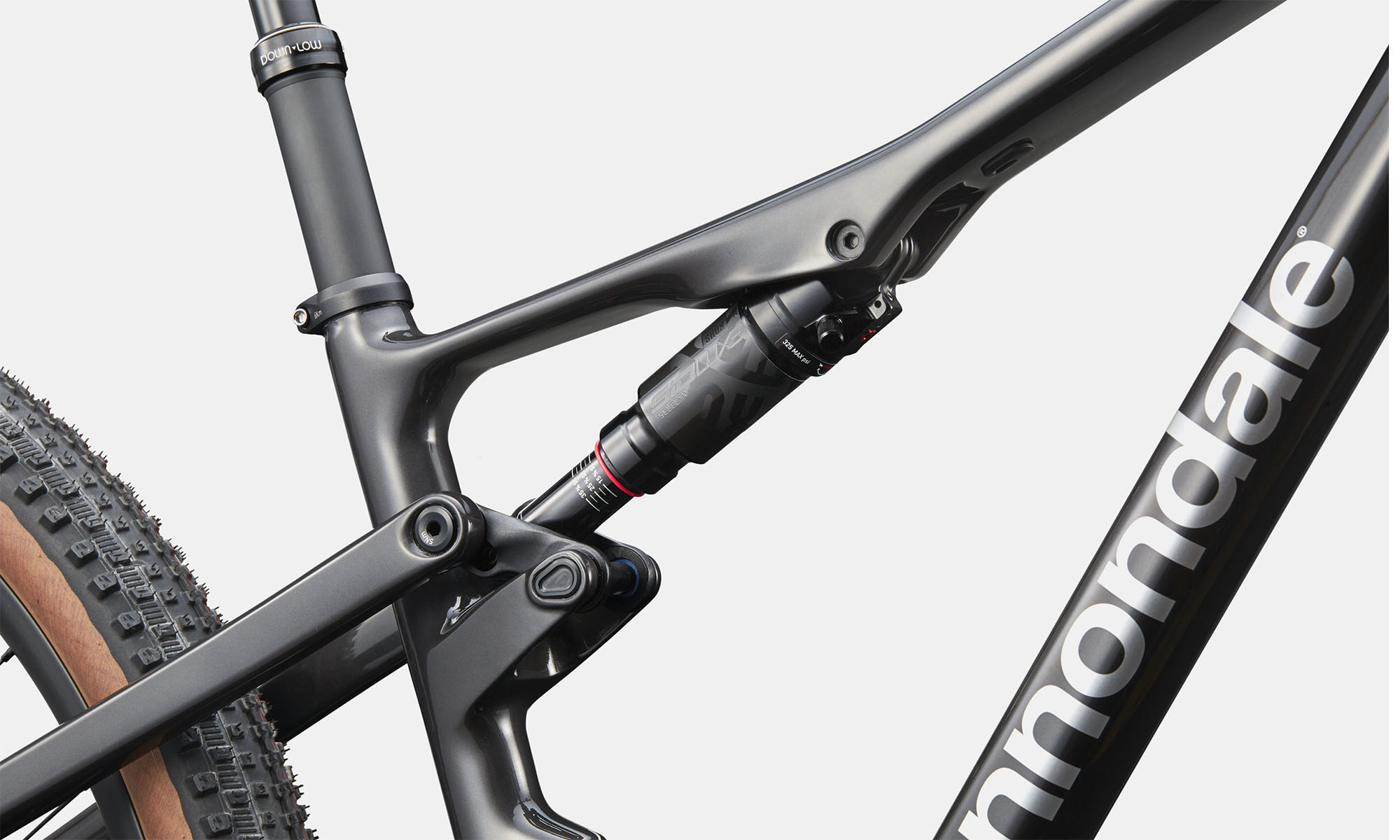 Велосипед Cannondale SCALPEL Carbon 2 Lefty 29", размер L, год 2026, черный 3