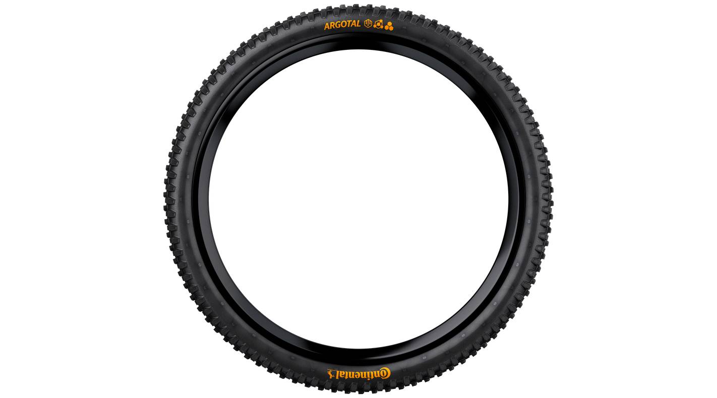 Фотографія Покришка безкамерна Continental Argotal Enduro Soft 29 x 2.60, складна шкіра, Чорна 3