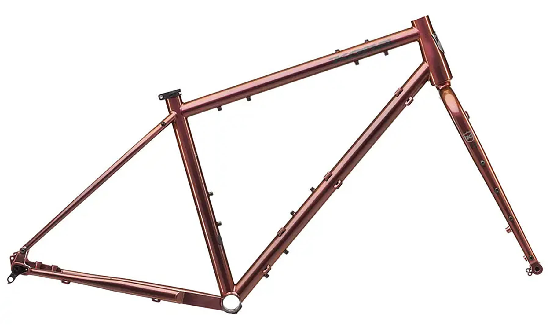 Фотографія Велосипед гравійний Kona Sutra ULTD 29" розмір рами S (50 см), 2021, Gloss Prism Rust/Purple 12