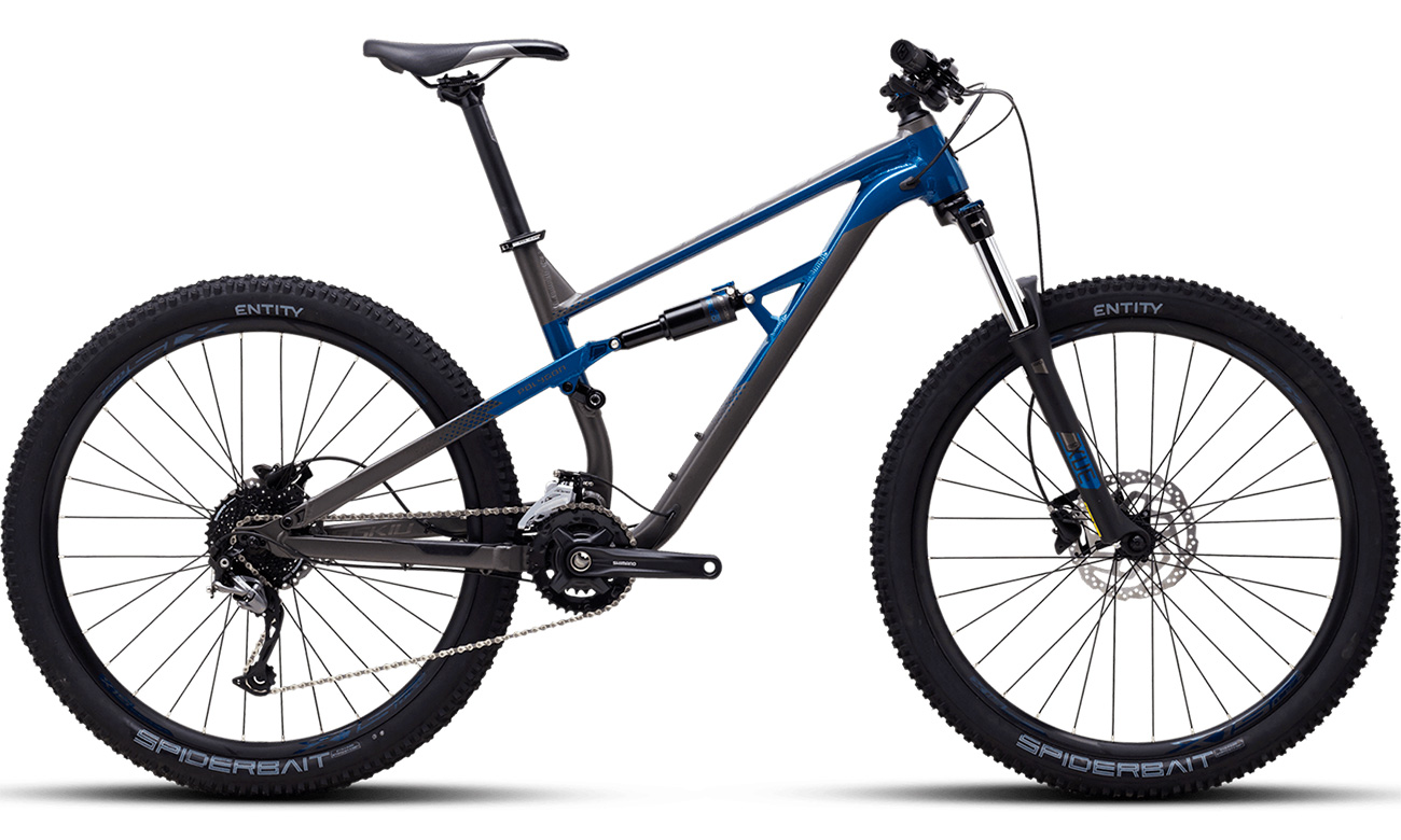 Велосипед POLYGON SISKIU D5 27,5" (2020) 2020 Сине-черный 3 Велосипед POLYGON SISKIU D5 27,5" (2020) 2020 Сине-черный 3