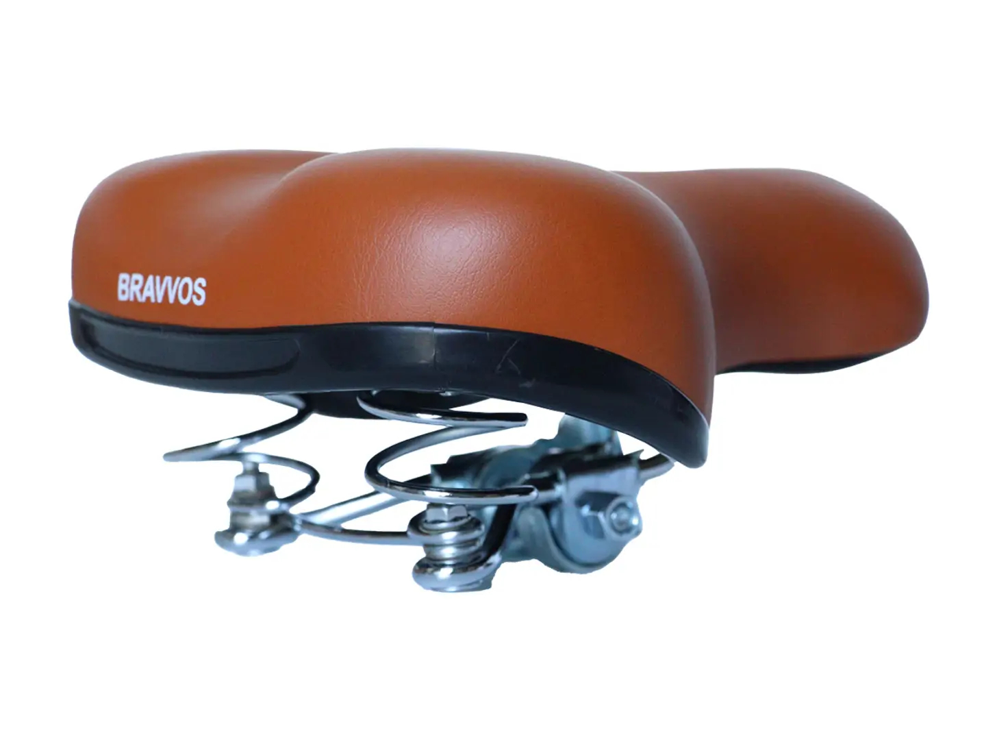 Сідло комфортне із пружинами 210*245 на замку СР (коричневий) 2