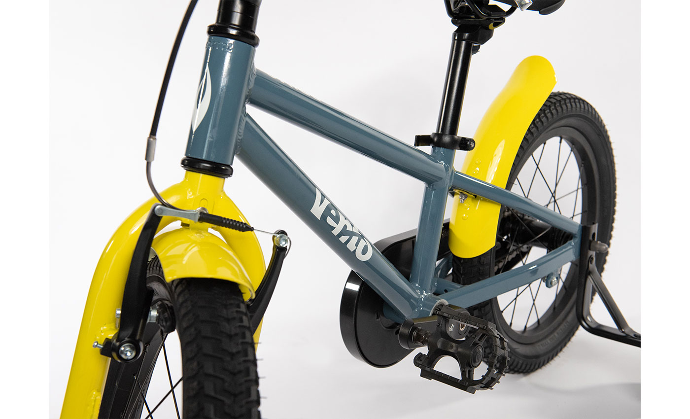 Велосипед детски Vento PRIMO 16" 2022 Grey 3