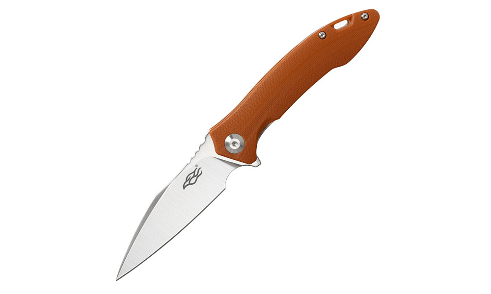 Фотография Складной нож Firebird FH51 коричневый