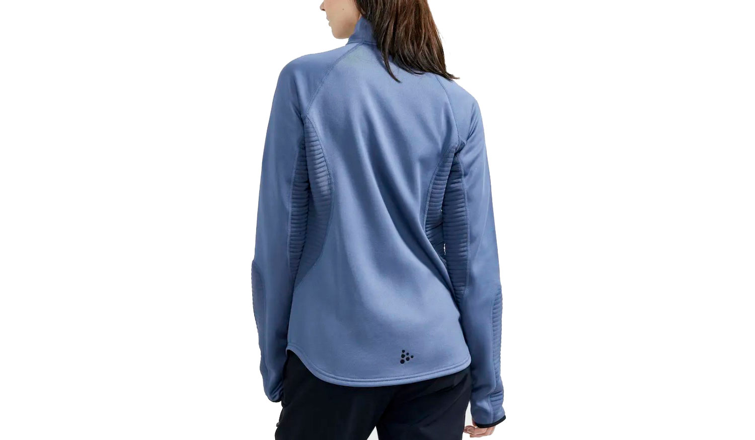Кофта Craft ADV Tech Fleece Thermal midlayer жіноча, розмір М, сезон AW 21, Синій 5