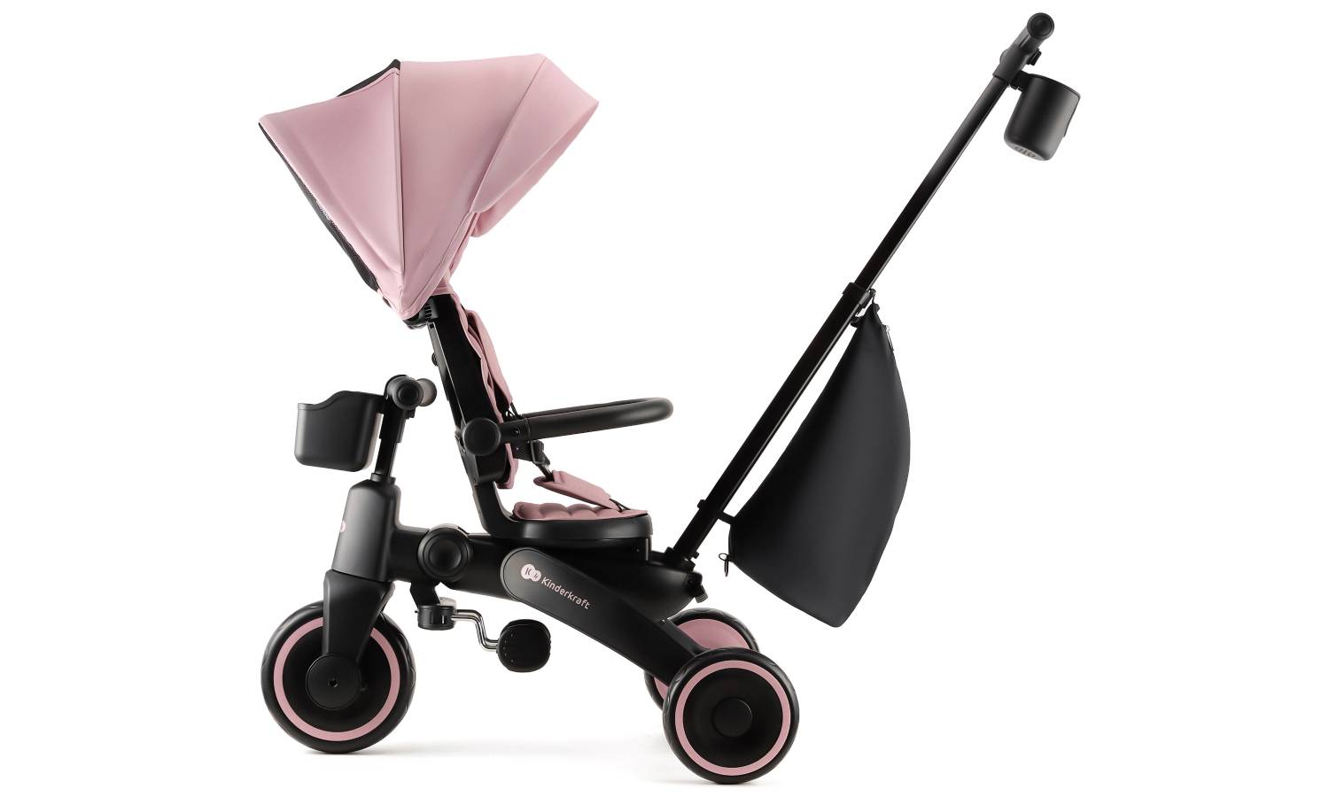 Трехколесный велосипед Kinderkraft Jazz 2 розовый 11 Трехколесный велосипед Kinderkraft Jazz 2 розовый 11