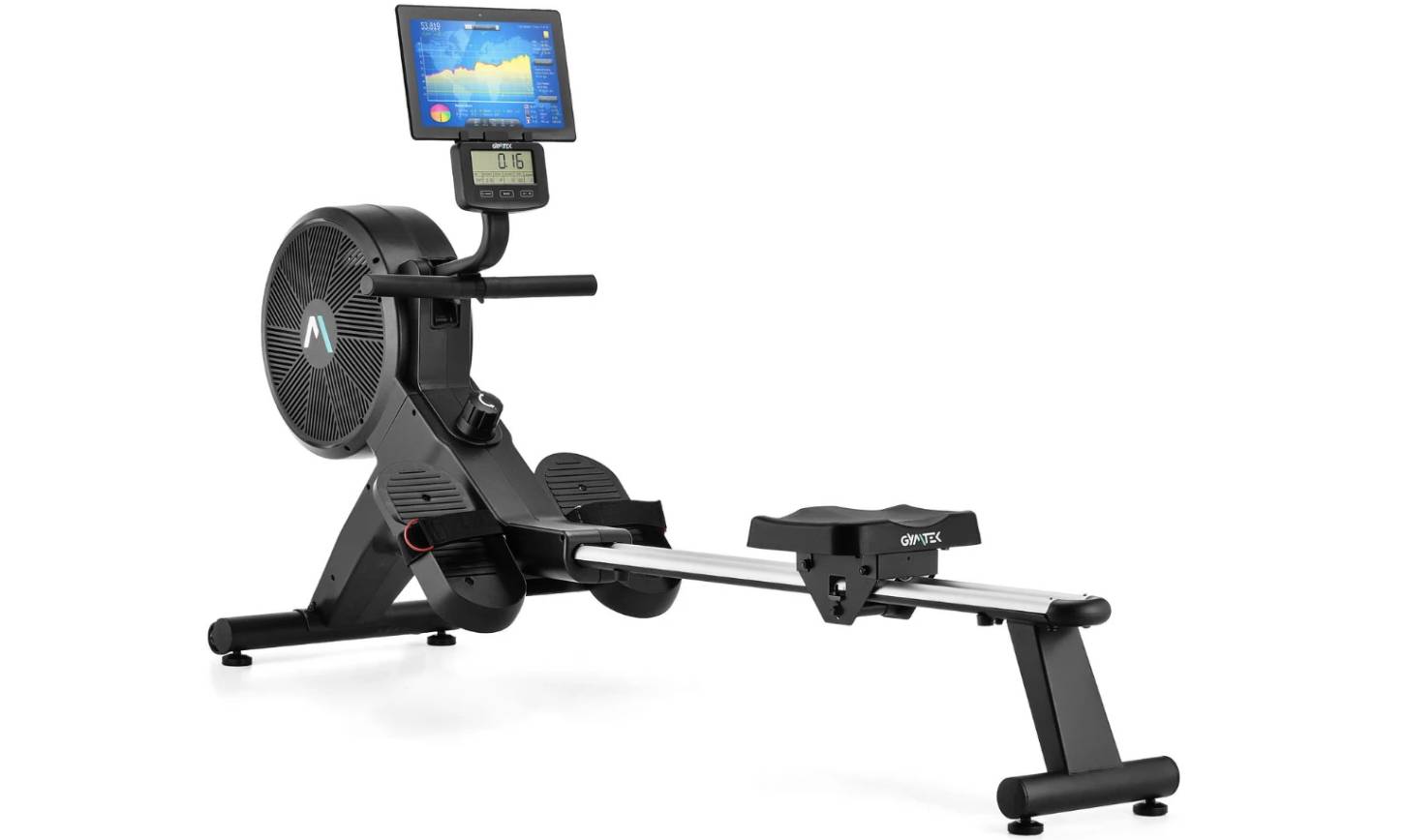 Фотография Гребной тренажер Gymtek XR1500 аэромагнитный 7