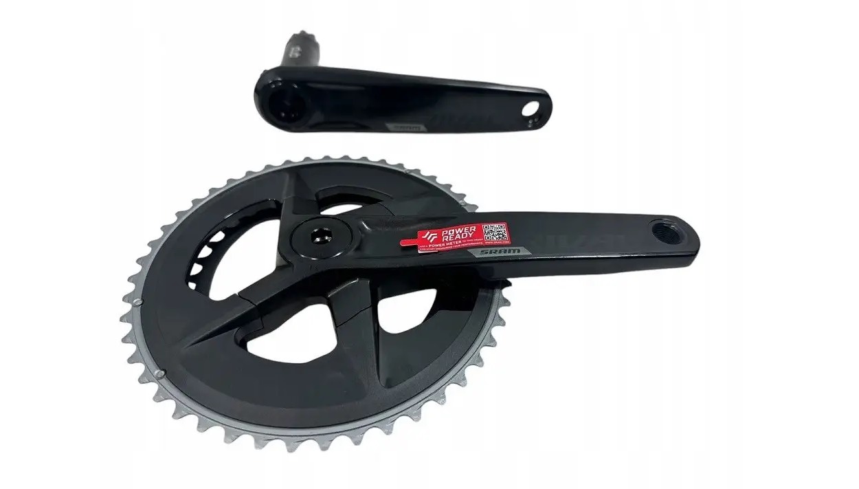 Шатуны SRAM RIVAL D1 2X12S DUB 46/33T 175мм черный Шатуны SRAM RIVAL D1 2X12S DUB 46/33T 175мм черный