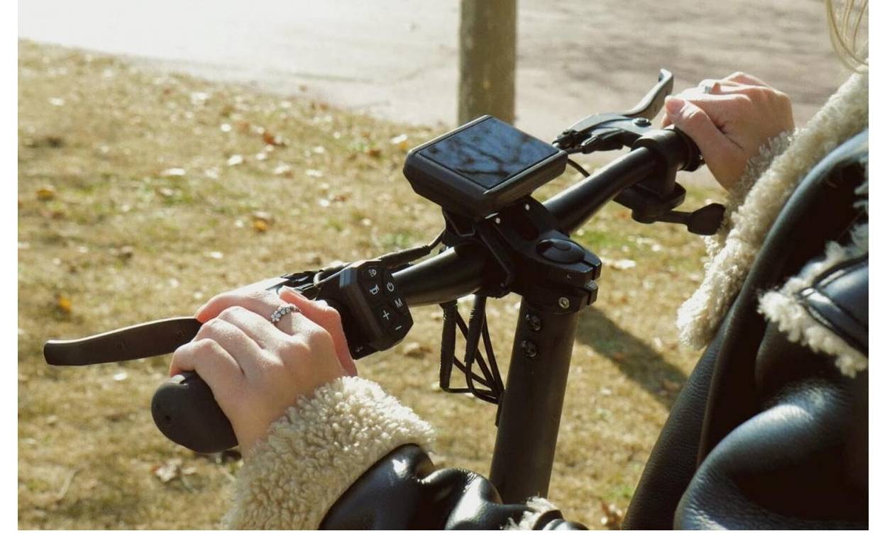 Электросамокат ZWHEEL T8 (1000 Вт; 20 А/год; 48 В), черный 2