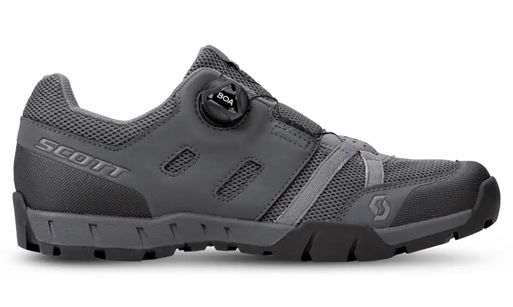 Велотуфли SCOTT SPORT CRUS-R BOA темно-серые/черные, размер 43 (288830.2006) 6 Велотуфли SCOTT SPORT CRUS-R BOA темно-серые/черные, размер 43 (288830.2006) 6
