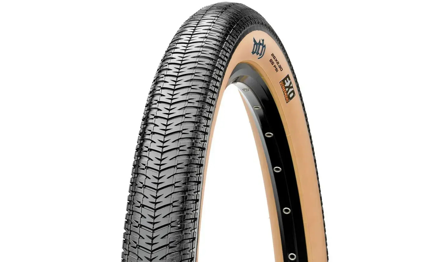 Покришка Maxxis DTH 26X2.30 TPI-60 Wire EXO/TANWALL Покришка Maxxis DTH 26X2.30 TPI-60 Wire EXO/TANWALL