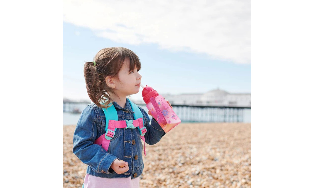 Фляга детская Little Life Water Bottle 0.4 L butterfly 5