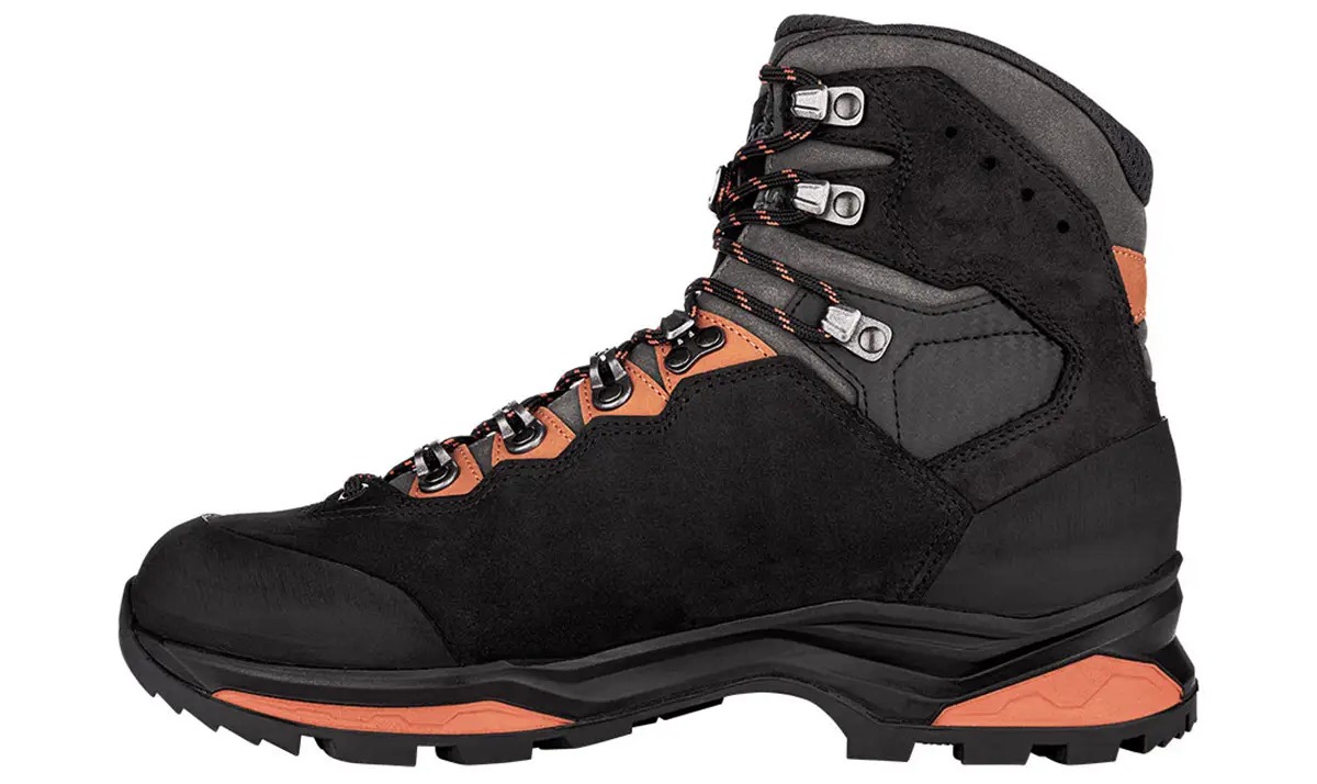 Ботинки LOWA Camino Evo GTX black-orange 41.5 5