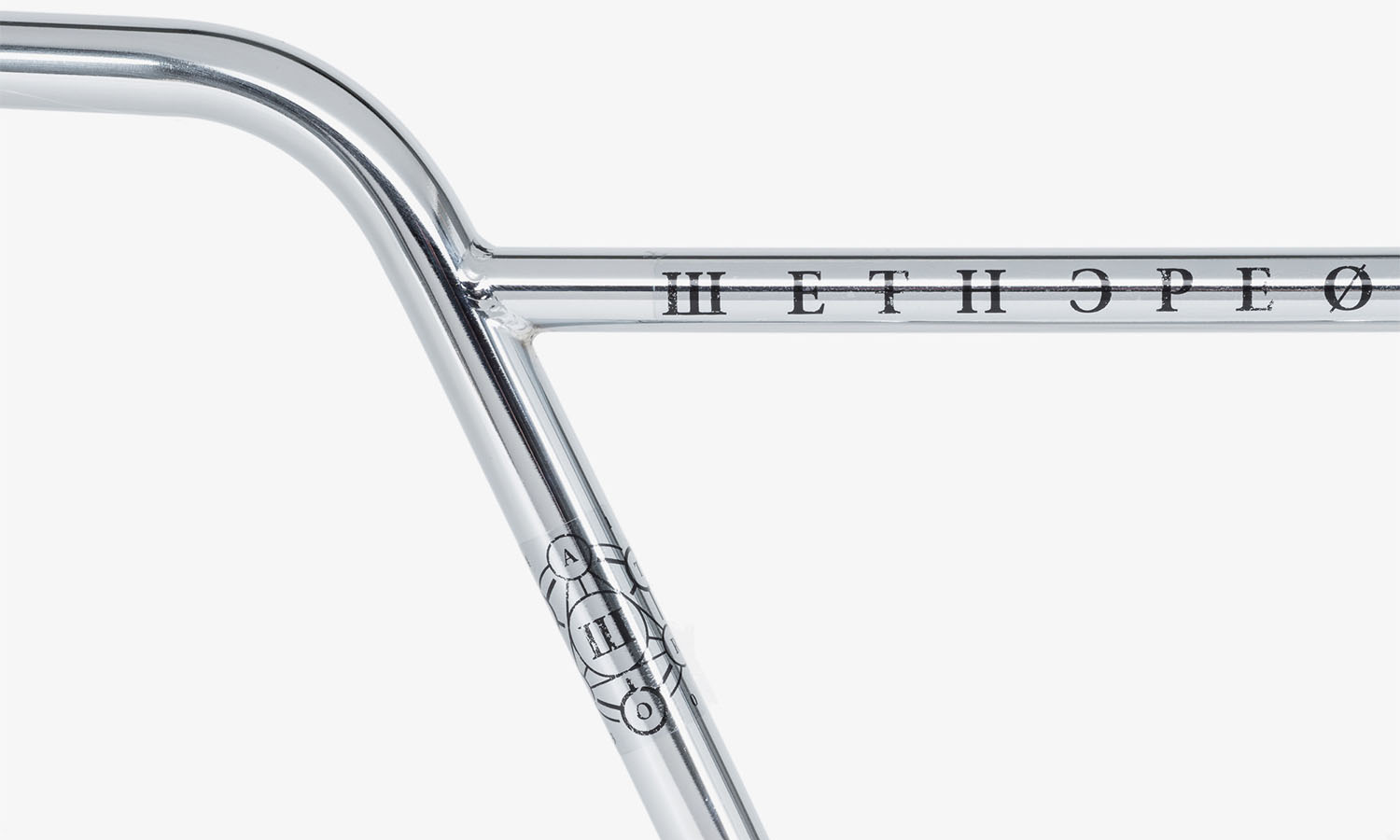 Руль WeThePeople PATRON 2-piece Ø 22.2mm 10" хромированный 4