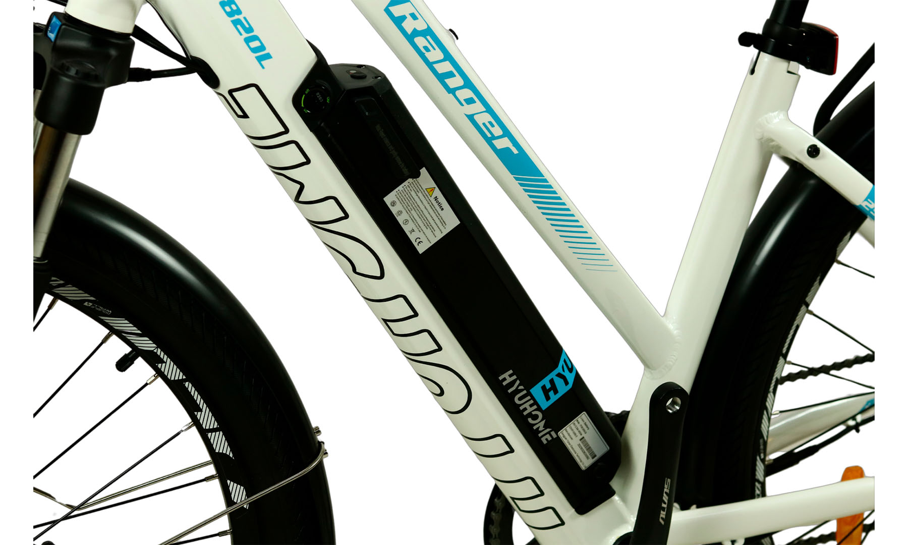 Электровелосипед Titan Alvas RANGER 820 Lady 29" рама M (17") Белый 5