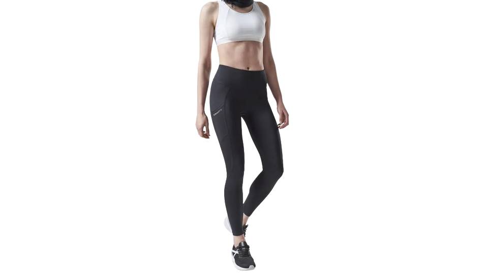 Тайтси Craft ADV Essence Tights жіночі, розмір XL, сезон SS 21, чорний 2 Тайтси Craft ADV Essence Tights жіночі, розмір XL, сезон SS 21, чорний 2