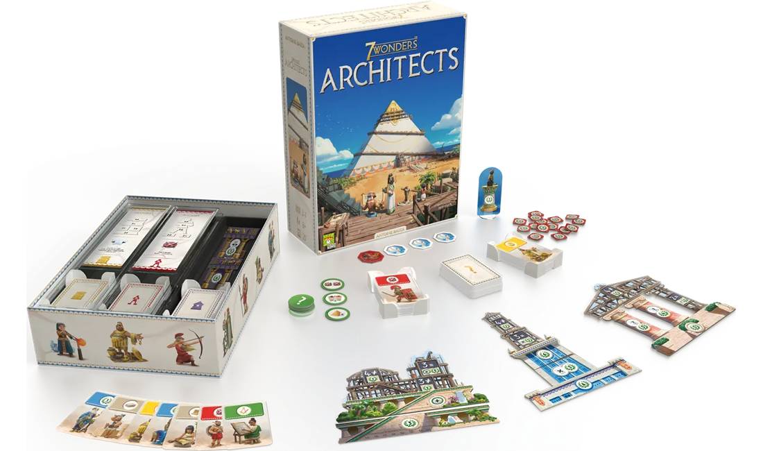 Настольная игра 7 Wonders: Architects (7 Чудес. Архитекторы) 2 Настольная игра 7 Wonders: Architects (7 Чудес. Архитекторы) 2