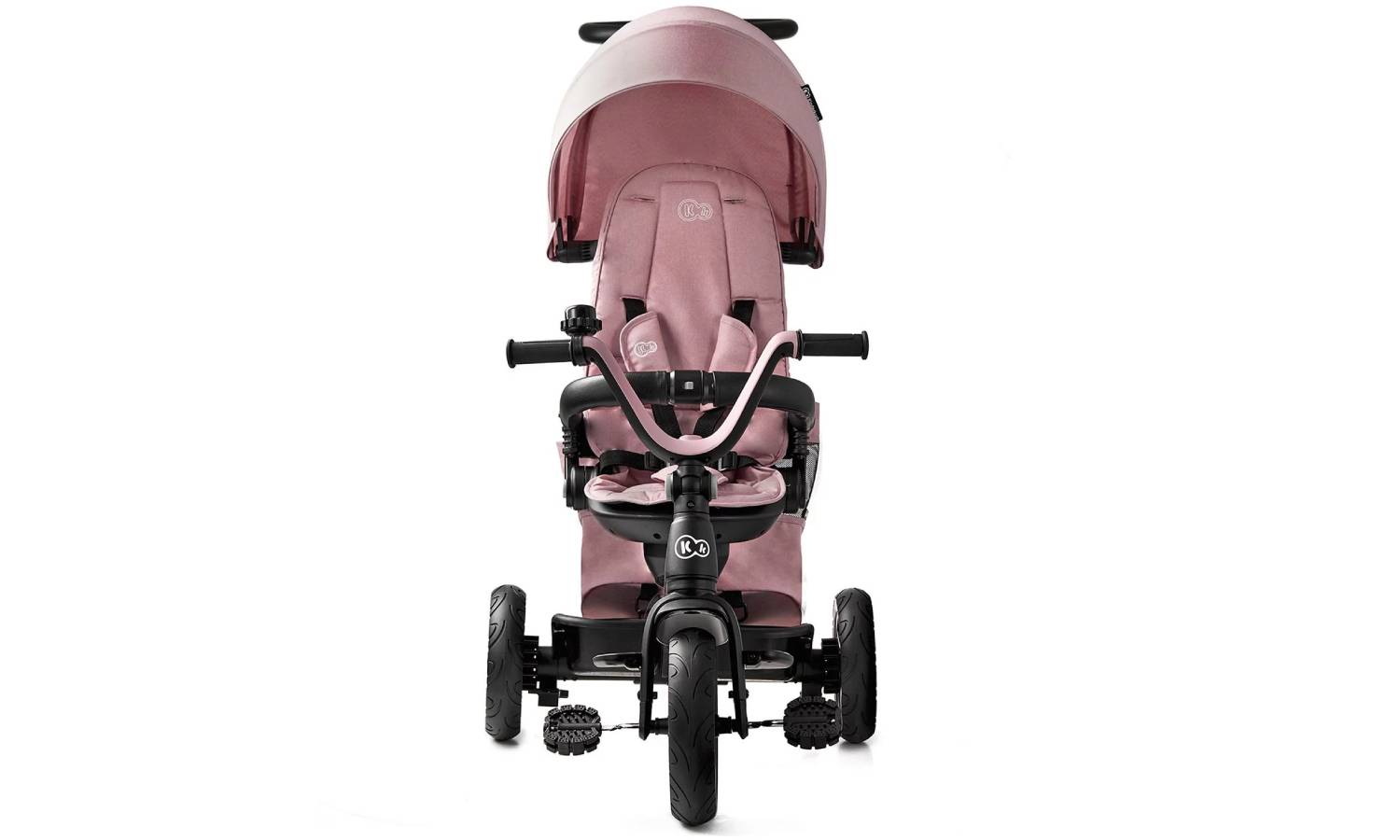 Трехколесный велосипед Kinderkraft Easytwist Mauvelous Pink 3 Трехколесный велосипед Kinderkraft Easytwist Mauvelous Pink 3