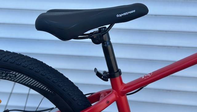 Велосипед Toprider Thunder 26" розмір S рама 15 Червоний 4