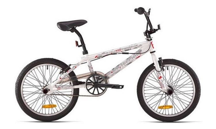 Фотография Велосипед Bottecchia FREESTYLE BMX 20" 2019 white